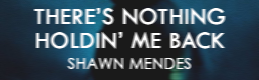 There's Nothing Holdin Me Back Bpm